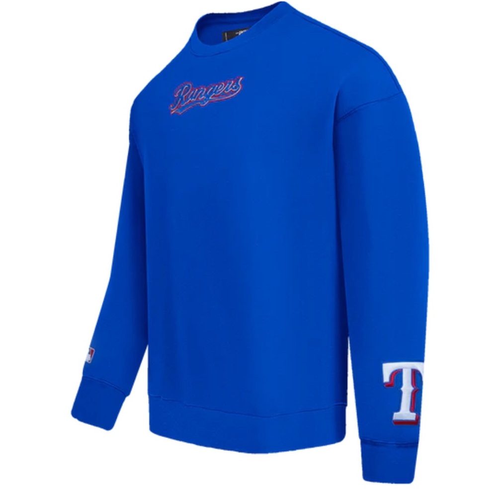 NWT [Pro Standard] Texas Rangers MLB Crewneck Sweatshirt, Multiple Sizes M/L/2XL - Picture 4 of 11